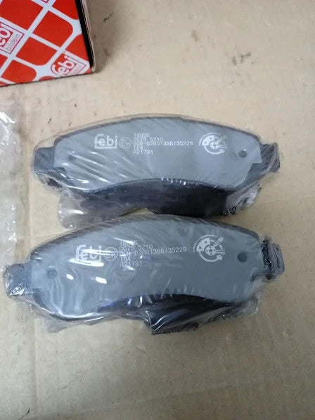 Febi Bilstein 16956 Brake Pad Rear Set Fastening Material 1 Unit New
