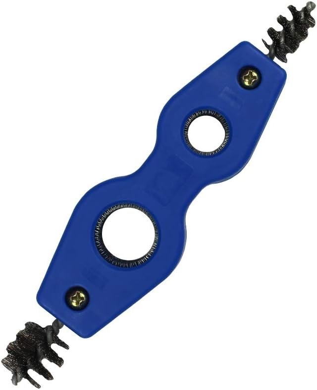 Arctic Hayes 4 In 1 Quad Pipe Cleaning Brush Lightweight Portable New