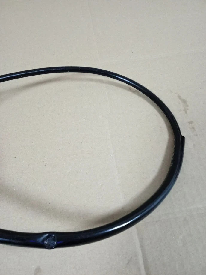 Hihaha Motorcycle Clutch Cable Honda CG125 Black Rubber Coated Durable Material