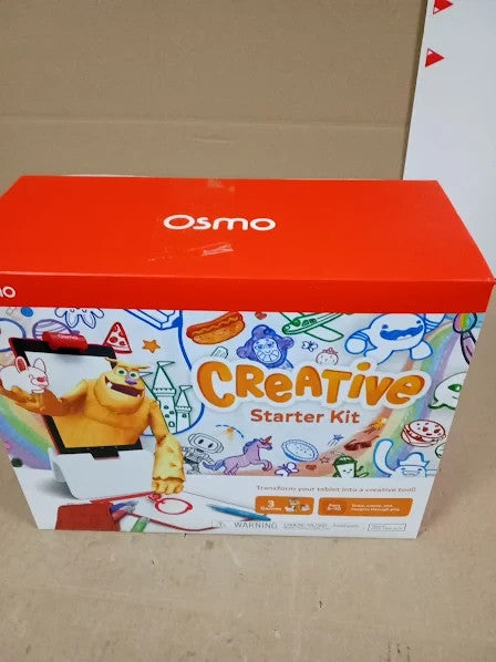 Osmo Creative Starter Kit Fire Tablet 3 Educational Learning Games 5+ New