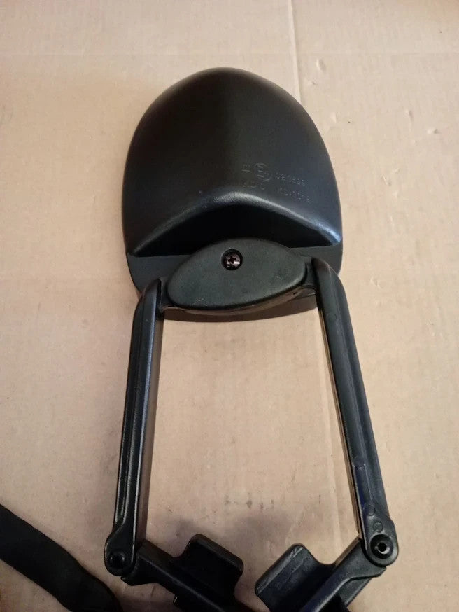 Maypole Deluxe Dual Glass Aero Towing Mirror Universal Fit Vehicle Truck Car