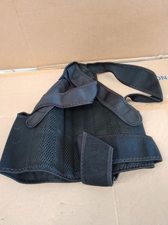 Mtbricey Posture Corrector Unisex Back Support Brace Adjustable Large