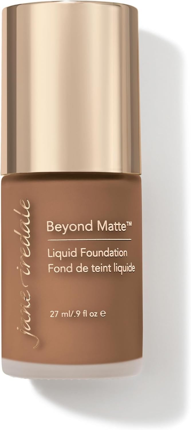 Jane Iredale Beyond Matte Liquid Foundation M14 27ml New
