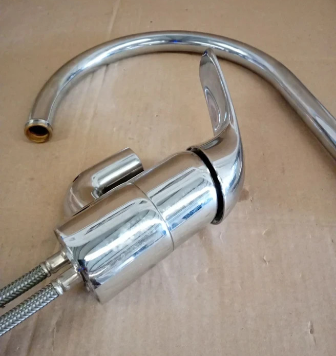 GROHE Euroeco Single Lever Sink Mixer 1/2inch Chrome 32752000 Modern Design