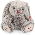 Kaloo Rouge Prestige Leo Rabbit Soft Toy Grey Plush 24cm Baby Comforter New