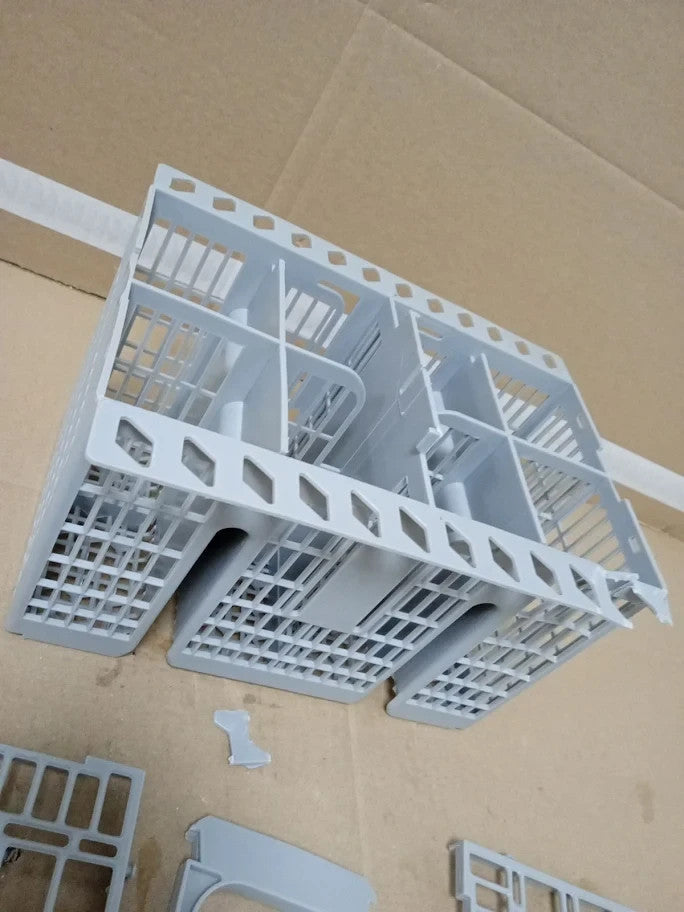 Paxanpax Pld1591 Compatible Grey Cutlery Basket Indesit Hotpoint Fdf Fdl Lbf