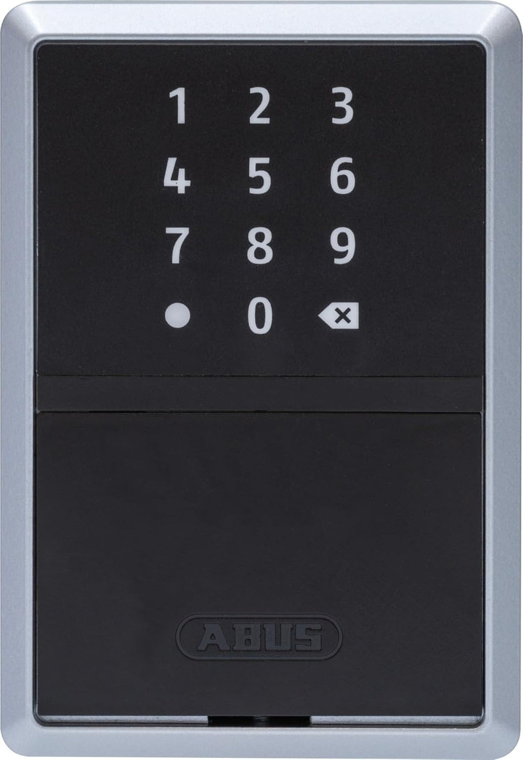 ABUS 787 Smart BT KeyGarage Bluetooth Key Safe Lock Box Black Silver Design New