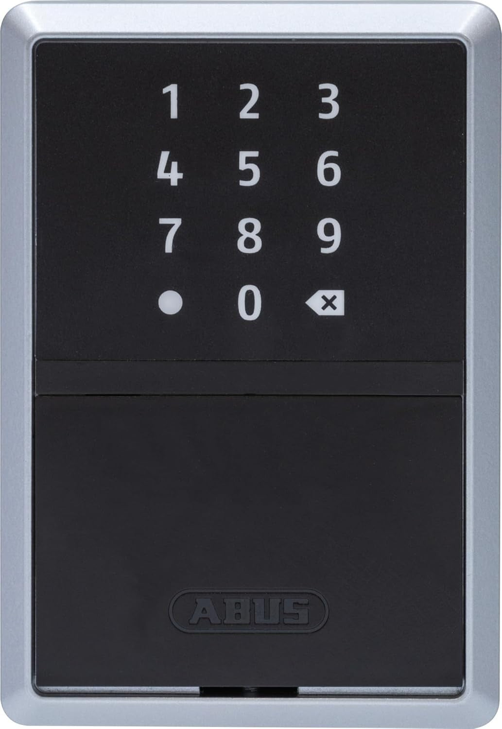 ABUS 787 Smart BT KeyGarage Bluetooth Key Safe Lock Box Black Silver Design New