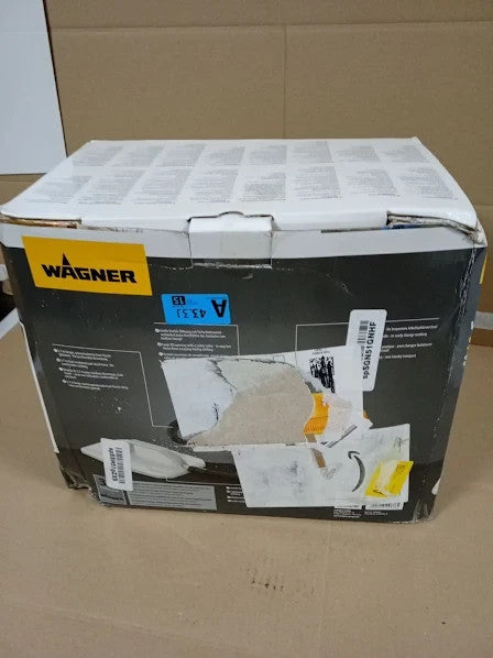 Wagner Steam Wallpaper Stripper Steam Force 4L Steaming 7M Hose 2000W 230V New