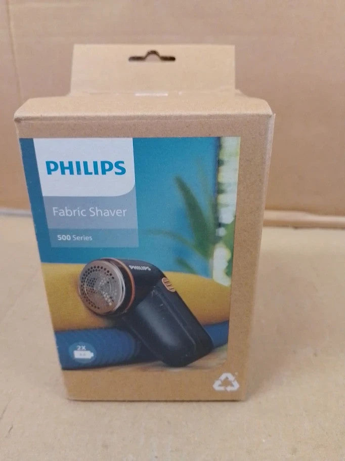 Philips Fabric Shaver Lint Remover 8800rpm Safe Clothes Removes Pills GC026/80