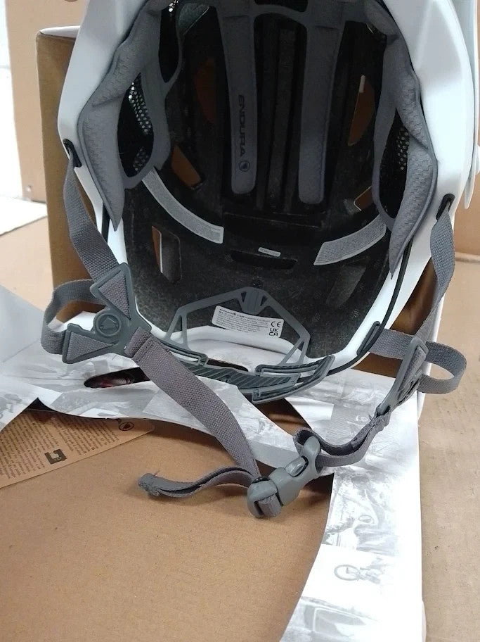 Endura Unisex Adult Hummvee Plus Mips Helmet Cycling Protection M-L White New