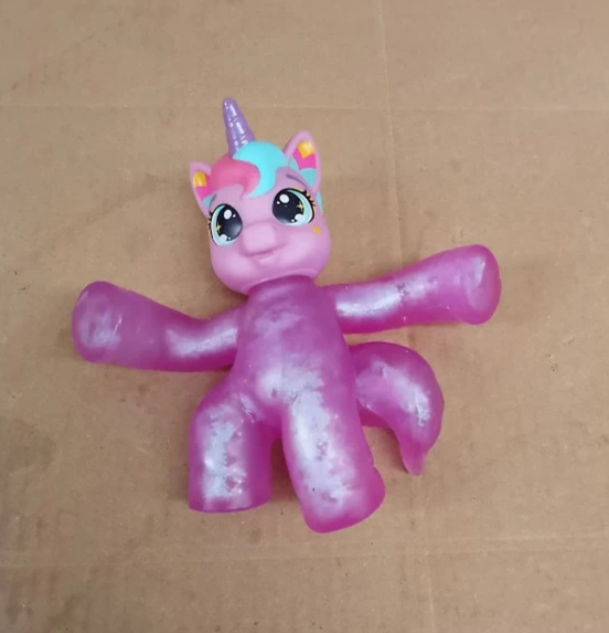 CRAZE Superstars Stretchy Moonish Slime Collectible Figures Soft Filling Design
