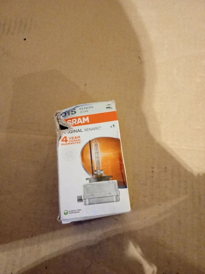 OSRAM XENARC ORIGINAL D1S HID Xenon Bulb 66140 OEM Quality Headlight Lamp