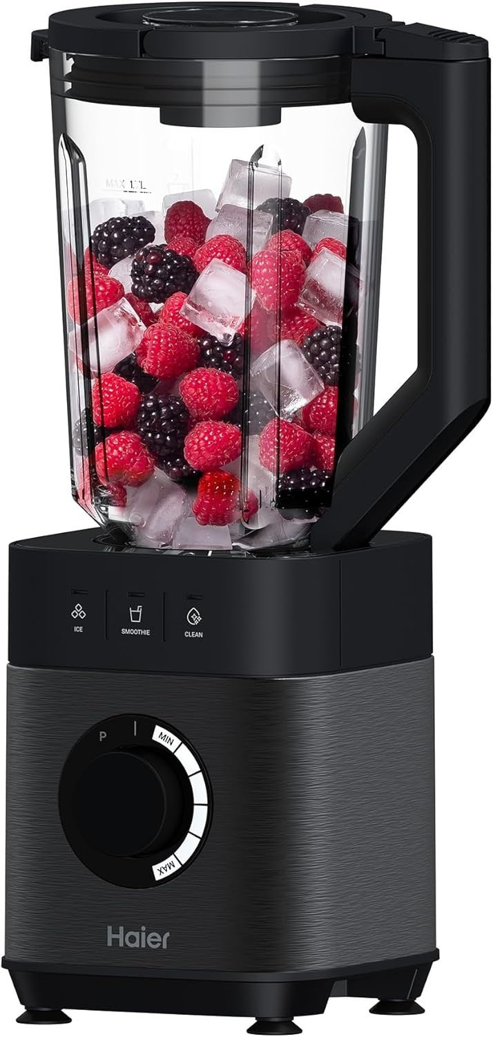 Haier Blender I Master Series 5 With 5 Variable Speeds Ice Crusher Smoothie New