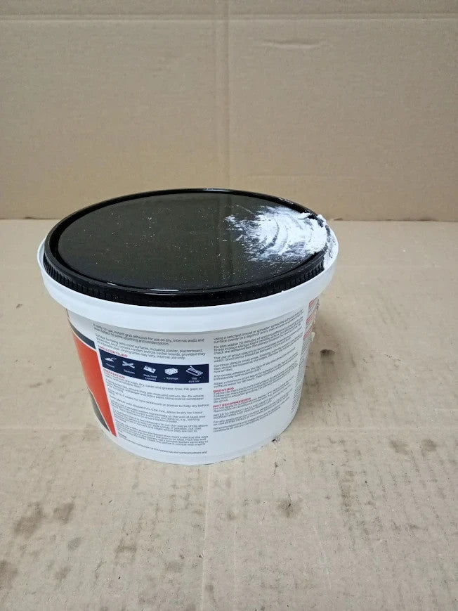 Evo Stik Wall Tile Adhesive Ready Mixed High Strength Instant Grab