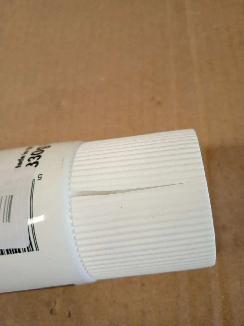 Bartoline Ready Mixed Instant Filler 330g Quick Drying Tube Filler Plaster New