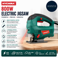 Hychika Jigsaw 800W Max Cutting Depth 110mm Wood 800-3000SPM Electric