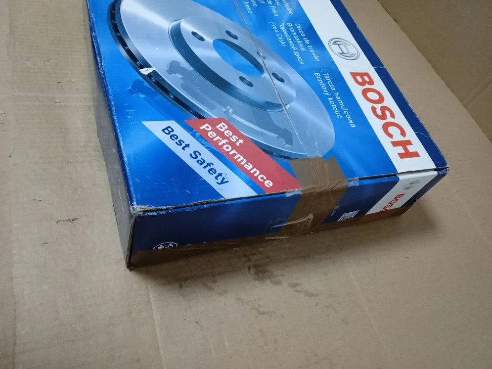 Bosch BD2807 Brake Disc 308mm Solid Discs Rear Axle ECE R90 Certified New
