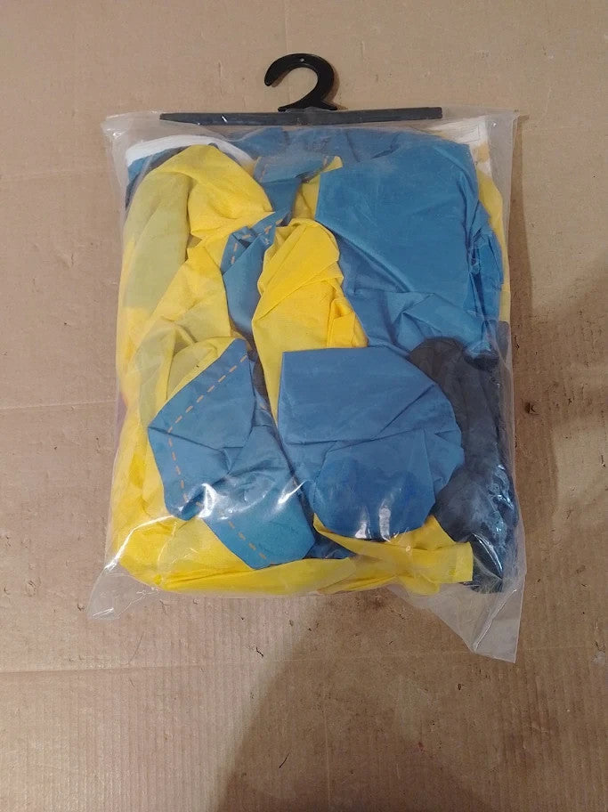 Rubies Official Minions Stuart Inflatable Adult Costume One Size Halloween New