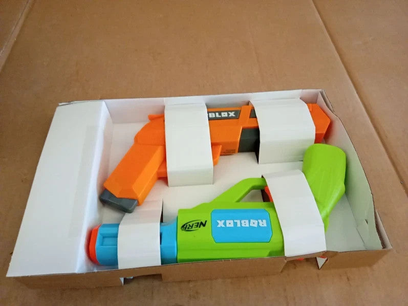 Nerf F2479EU4 Roblox Jailbreak Armoury 2 Blasters 31.8x4.4lx20.3Hcm 8+ New
