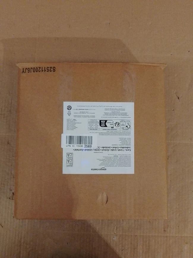 Amazon Basics Zippered Mattress Encasement Cover Waterproof Bed Bug 90x190x30cm