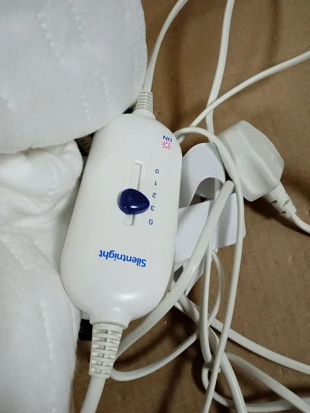 Silentnight Dual Control Electric Blanket Double 150x137cm Heated Electric New