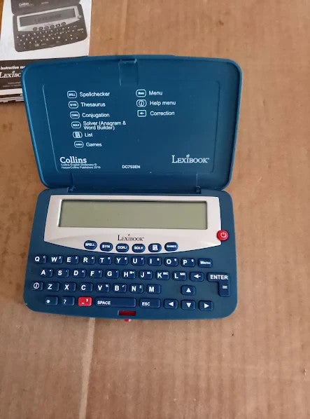 Lexibook The Collins English Dictionary 13th Edition Electronic Pocket New
