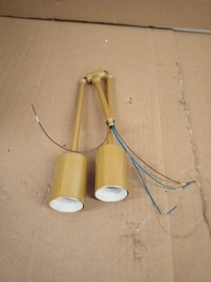 Dellemade Ceiling 6 Lights Chandeliers Gold Living Room Bedroom Kitchen Gold