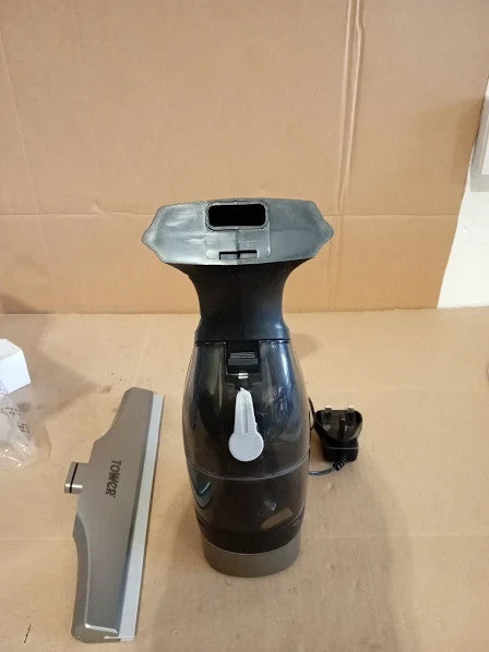 Tower T131001PL Cordless Window Vac Cleaner 20W Rechargeable Battery 150ml New