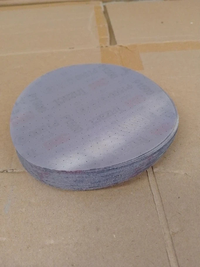 3M Trizact Hookit Clear Coat Sanding Disc 02095 5in Light Grit New