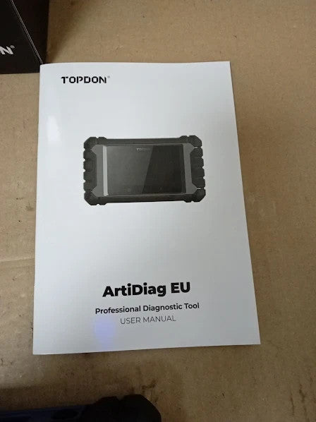 Topdon ArtiDiag EU BBA OBD2 Scanner  Mercedes Benz BMW V.A.G Car New