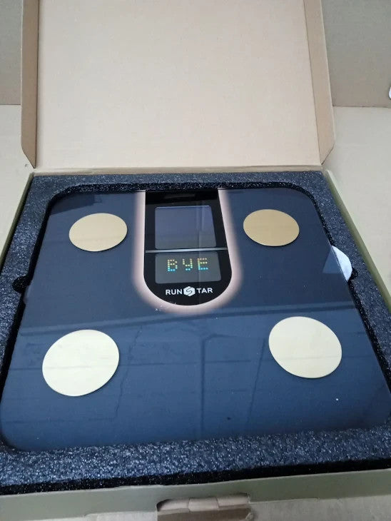 Runstar Scales Body Weight Bathroom Scale 8 In 1 VA Display High Precision