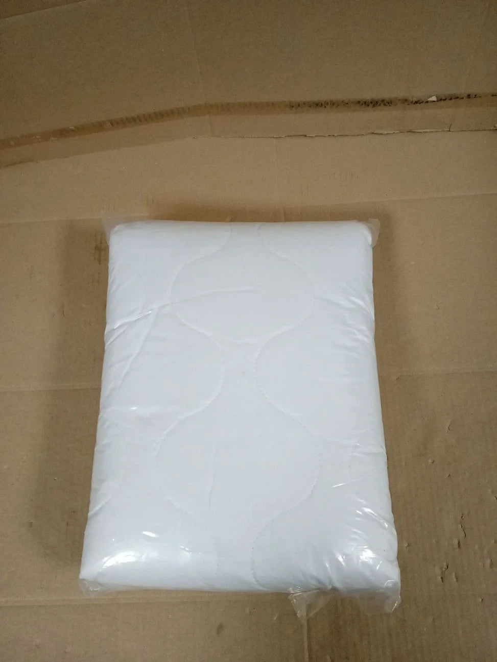 LivinEase Quilted Mattress Protector Breathable Extra Deep 30cm Skirt White New