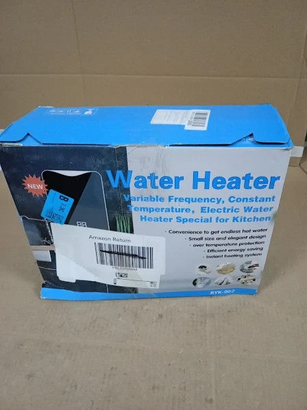 Instantaneous Water Heater 5500W 220V Electric 20x10cm Electronically New