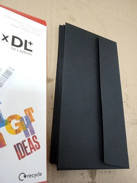Blake Creative Colour DL+ 114x229mm 120gsm Peel  Seal Wallet Envelopes New