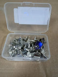 HZXINYI 5mm Shelf Pegs 20 Pieces L Shape Metal Support Pins Wardrobe Support New