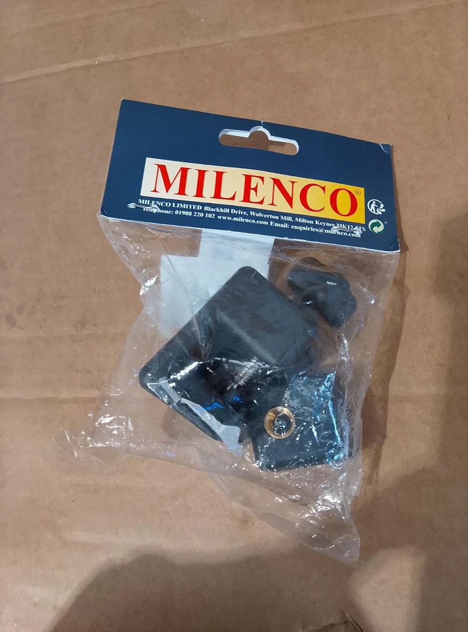 Milenco Ltd Aero Mirror Clamps 2015 Version 2017 Bearings 4589 Schwarz