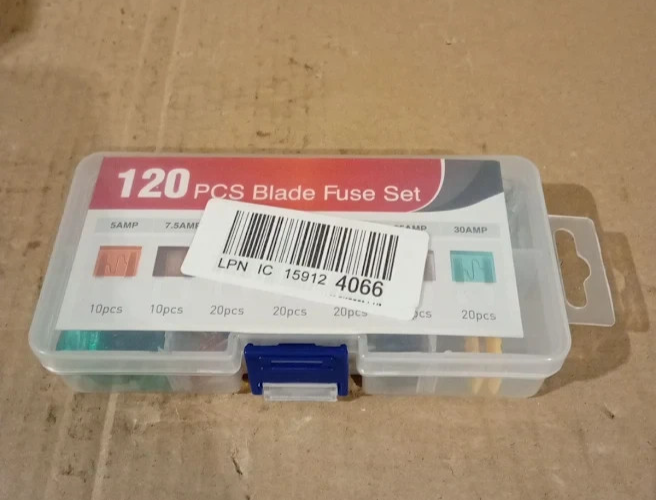 Nilight Mini ATM APM Blade Fuse Set Inline Holder Modern Durable Design New