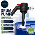 Drum Pump Chemical Liquid Dispenser Transfer Pump 5L To 25L Containers