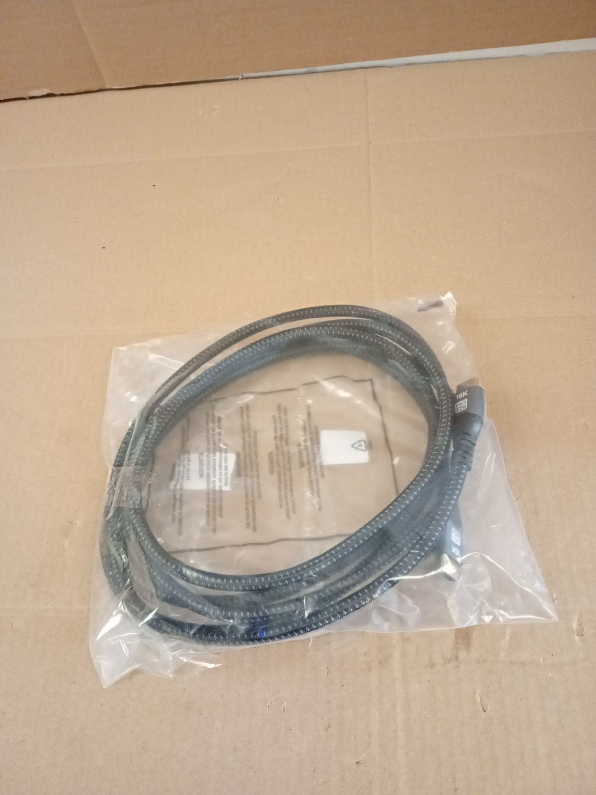 CAKOBLE HDMI 2.2 Cable 3m 96Gbps Ultra High Speed 16K@60Hz 12K/10K 120Hz 8K@24