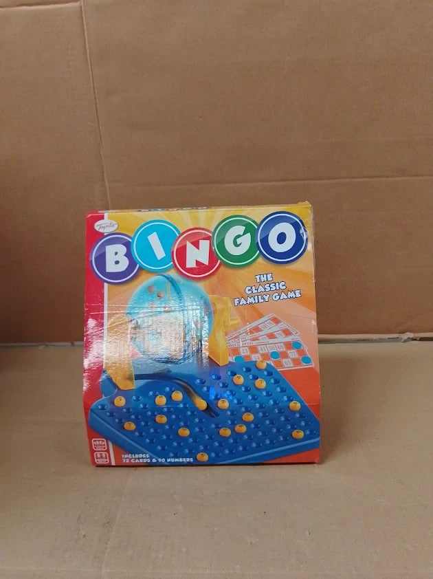 Toyrific Complete Classic Bingo Game Traditional Family Game Educational 2+ New