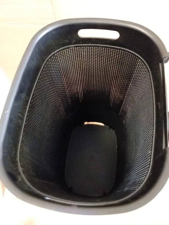 Argos Home 50 Litre Capacity Laundry Hamper Black 57x43.5x34.5cm
