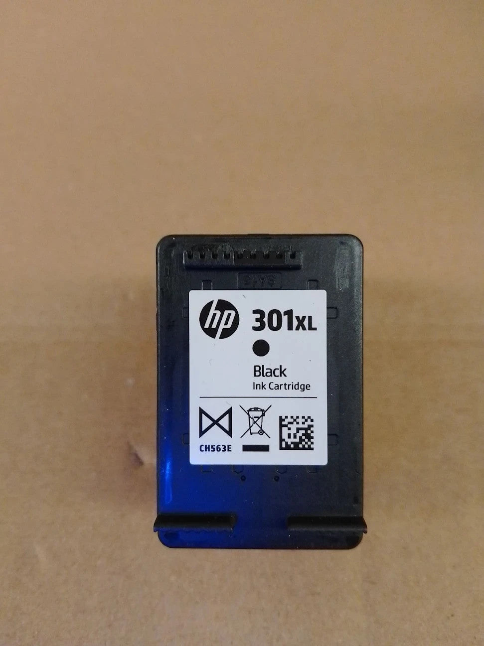 HP 301XL High Yield Black Original Ink Cartridge CH563EE Works DeskJet 1000 1010
