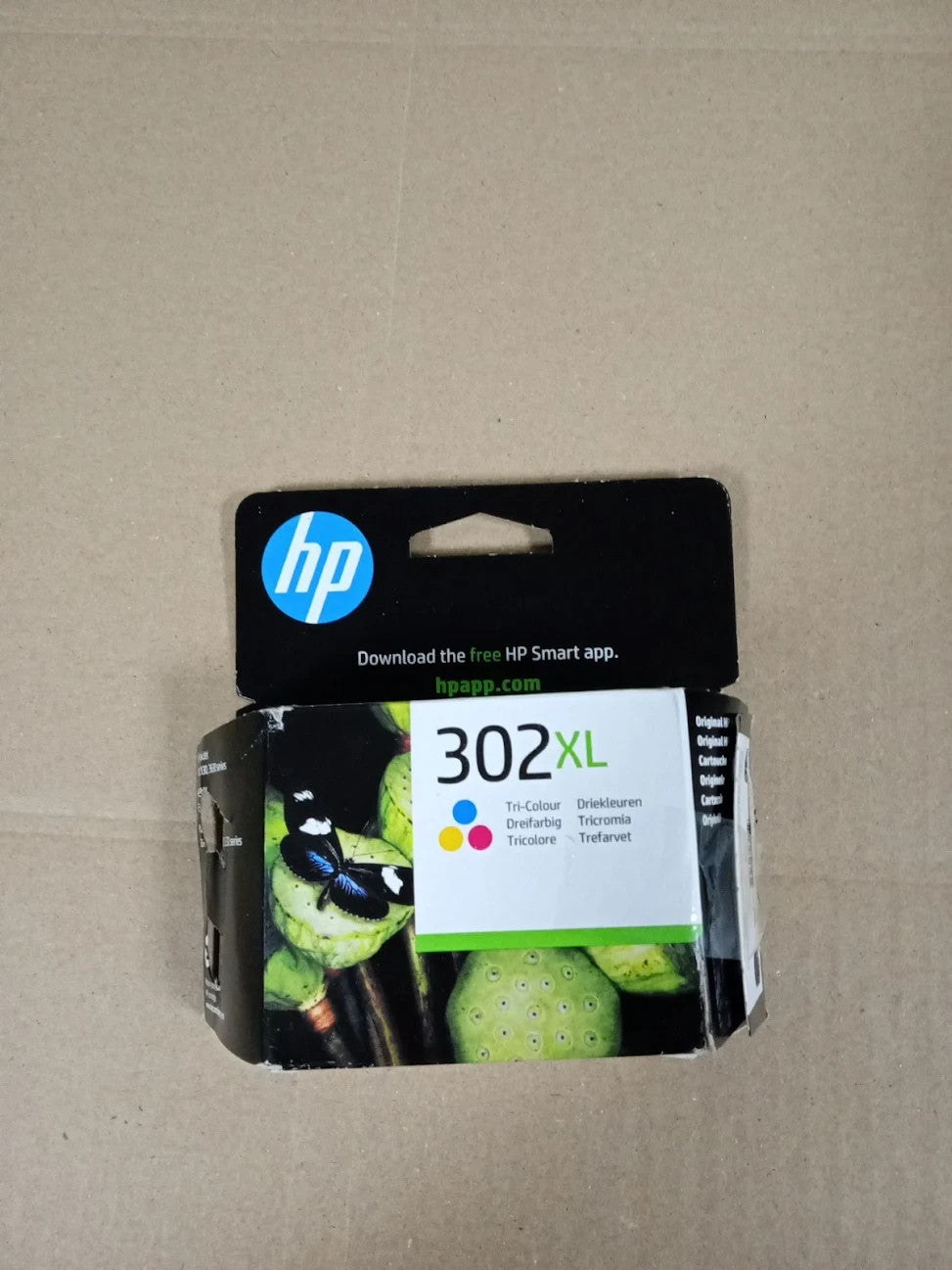 HP F6U67AE 302XL High Yield Original Ink Cartridge Tri Color Single Pack
