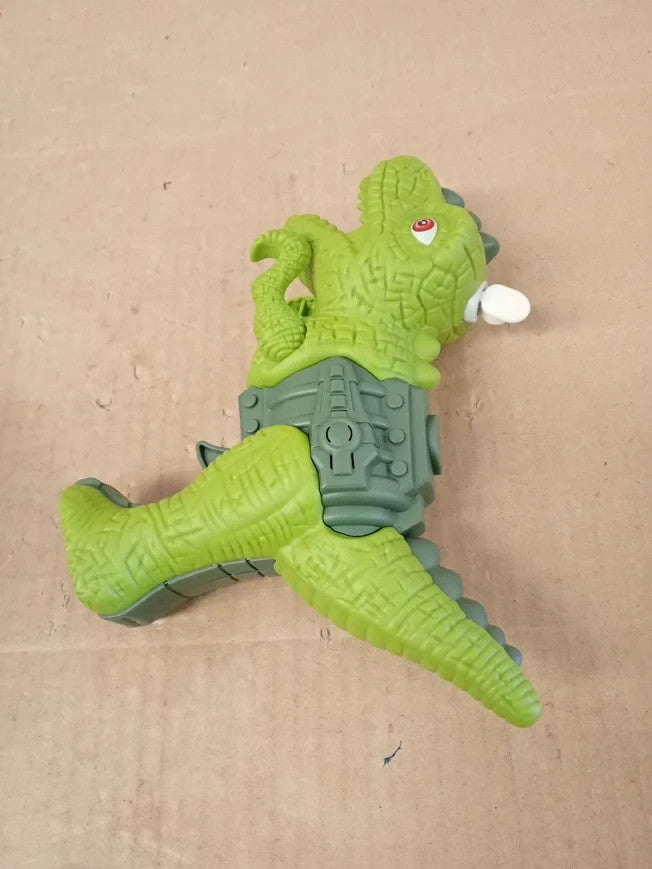 Funtime Gifts Fiery Breath Dinosaur Toy Roaring Realistic Sound Effects Green