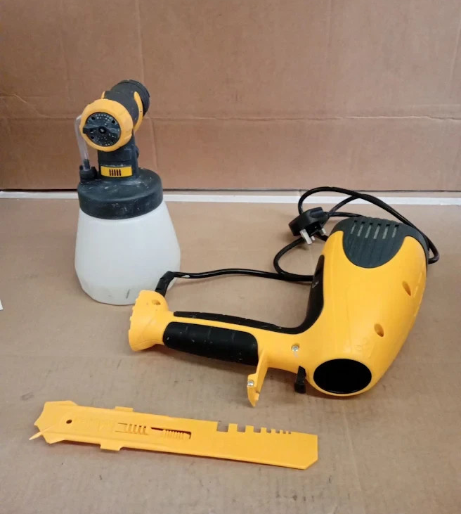 WAGNER W100 Paint Sprayer 280W Wood Metal Varnish Spray Gun 800ml Container