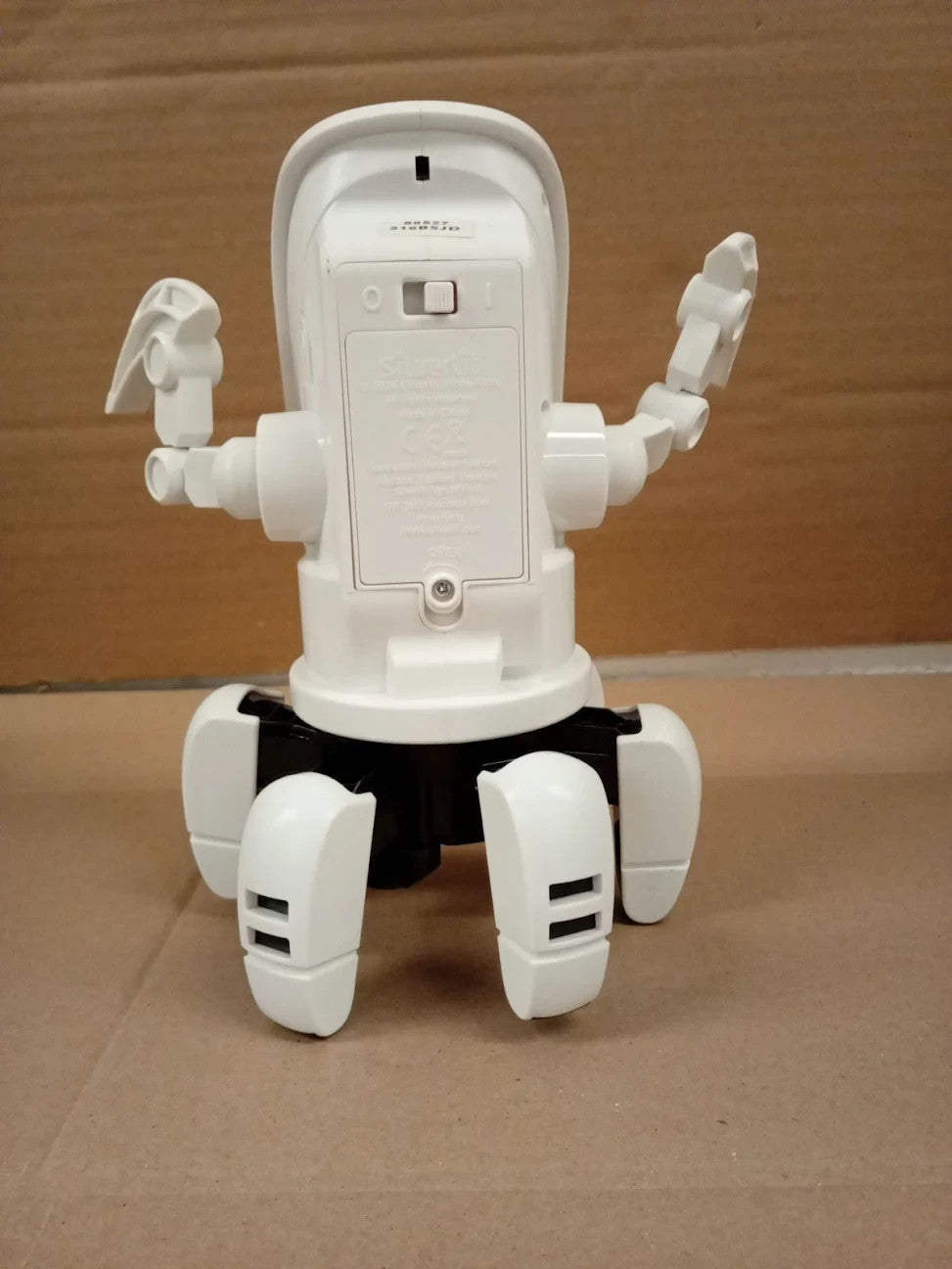 SilverLit YCOO Octobot Interactive Kids Robot Toy 6 Legs LED Face 360° Movement