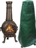Heavy Duty Chimenea Cover Waterproof Weather Resistant Outdoor 22x61x21cm New