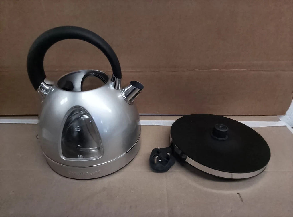 Cuisinart Traditional Style Electric Kettle Fast Boil Cordless Quiet 1.7L 3kw