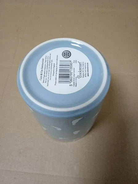 Cooksmart Stoneware Airtight Jars Canisters Perfect For Pasta Rice Storage